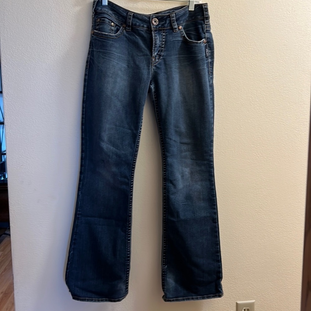 Silver "Suki" Bootcut Low Rise Jeans size 30/33